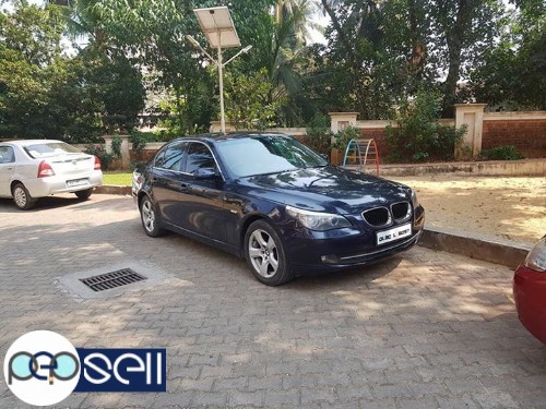 Showroom maintained BMW 520d Delhi number in Bangalore 0 