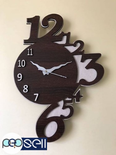 Decorative and Customized Wall Clock 0 