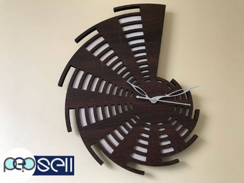 Decorative and Customized Wall Clock 1 