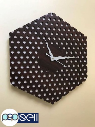 Decorative and Customized Wall Clock 2 