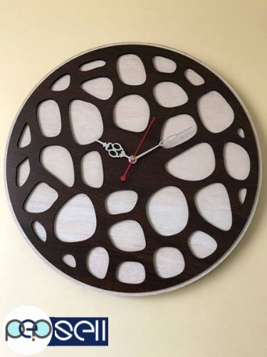 Decorative and Customized Wall Clock 3 