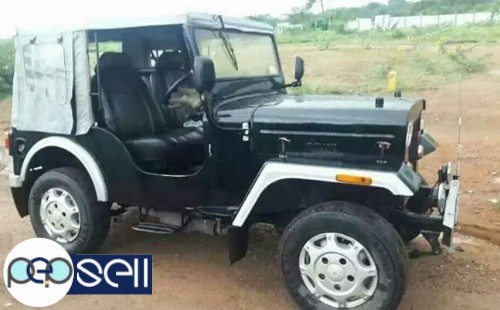 Willys jeep for sale at Coimbatore 3 