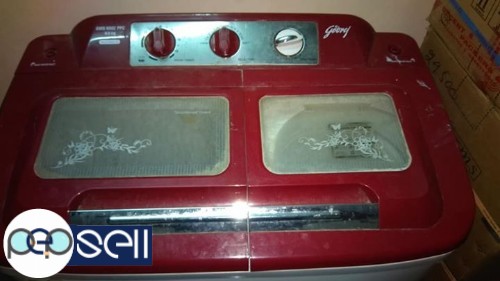 Godrej semiautomatic washing machine 2 