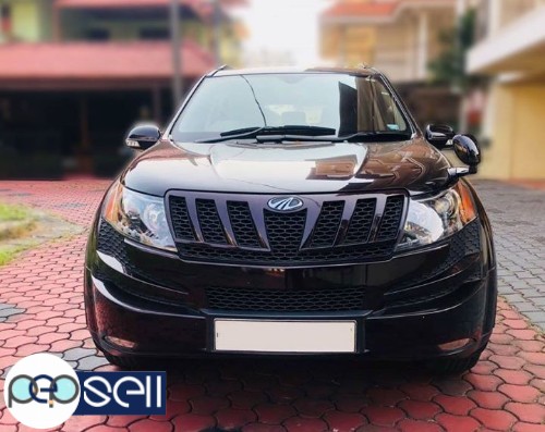 2014 XUV500 W8 Limited Edition 0 
