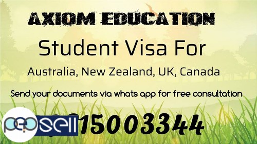 Australia student visa in 5.5 bands with no advance tution fees in punjab,ludhiana 1 