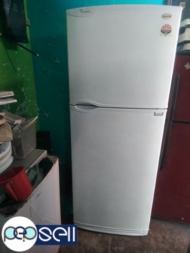 Whirlpool double door fridge 420ltrs 0 