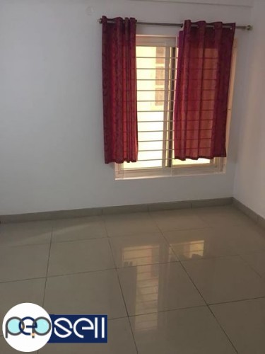 2bhk apartment for rent with bed n mattressin jp nagar. 3 