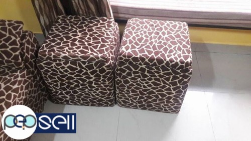 Sofa set for sale in good condition 2 