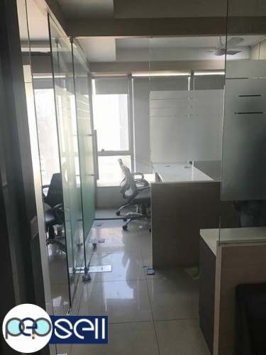758 sq.ft office available on Rent in Titanium City centre 4 