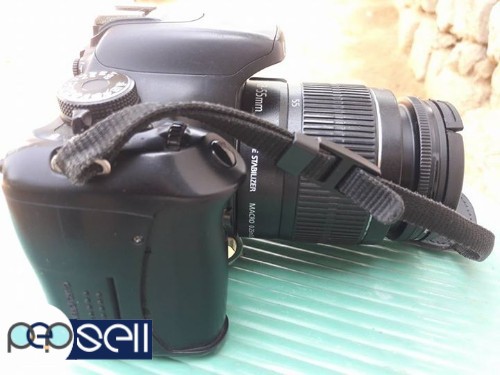 Canon 600d for sale at Kodad Telangana 3 