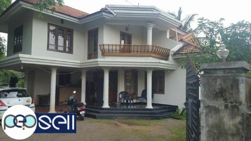 2500 SQFT. HOUSE FOR SALE IN CHENGANNUR 1 