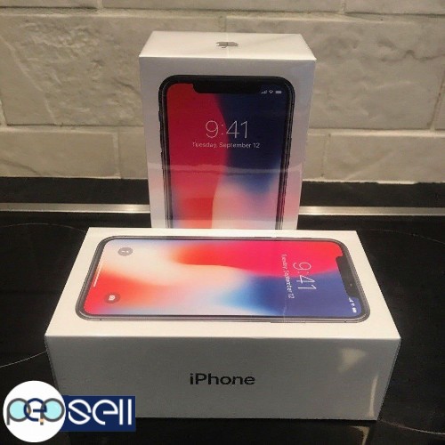 iphone x 64gb space gray sliver/  iphone x 64gb  space gray ....unlocked  0 