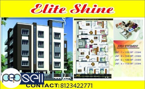 2 BHK Appartments for sale at Seshadripuram 0 