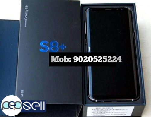 Samsung Galaxy S8 Plus 4Gb RAM 64Gb ROM Midnight black Colour 0 