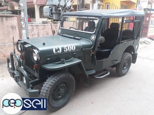 Jeep cj500 Di engine for sale at Hyderabad 0 