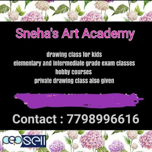Drawing and activity classes for kids 0 