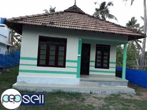House with 6 cent plot for sale at Thrissur 0 