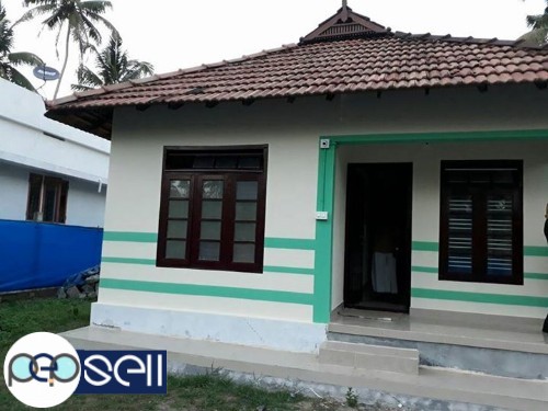 House with 6 cent plot for sale at Thrissur 5 