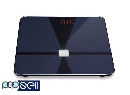 Lenovo HS10 Smart Scale (Black) 1 