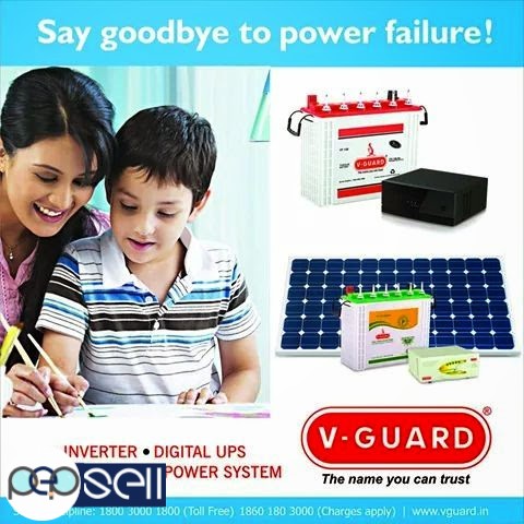 Global Associates,V guard Solar Inverter Dealers Kochi,Kottayam,Thodupuzha,Edapally-palarivattom-Vyttila- 0 