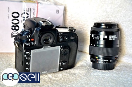 Nikon D800E with 35-105 Nikor Lens 0 