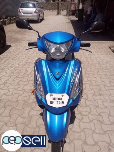 I want to sell my Suzuki Swish 125 in excellent condition in Chembur camp colony East Mumbai 0 