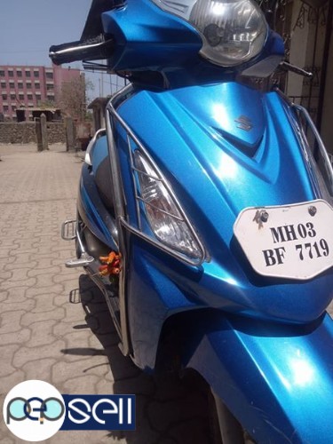 I want to sell my Suzuki Swish 125 in excellent condition in Chembur camp colony East Mumbai 2 