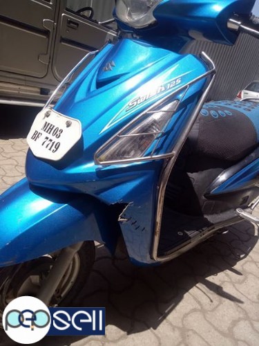 I want to sell my Suzuki Swish 125 in excellent condition in Chembur camp colony East Mumbai 4 