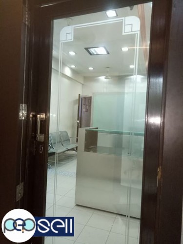 Available Furnished Office For Rent. 5 