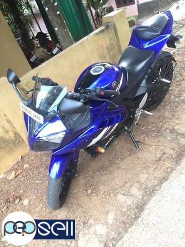 Yamaha R15 awesome condition 2013 model 0 