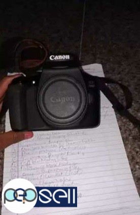Camera Canon 1300D 2 