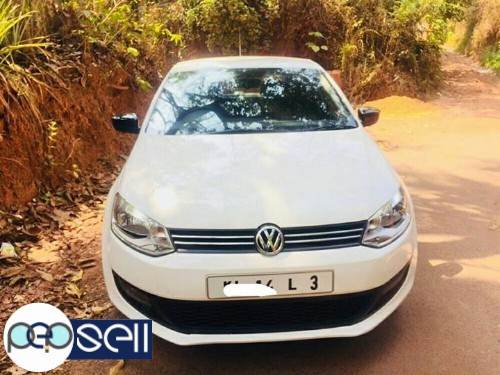 Volkswagen Polo 2011 second owner.  0 