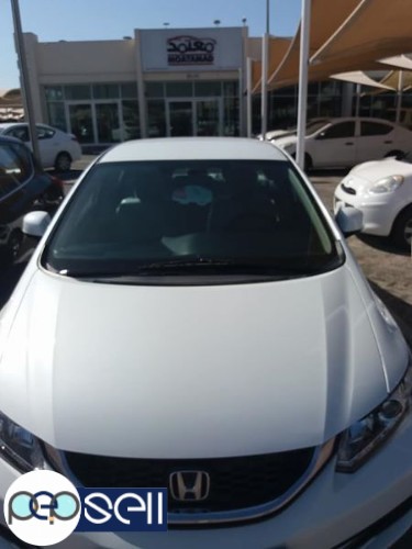 Honda Civic 1.8 Good condition for sale at Sharjah 3 