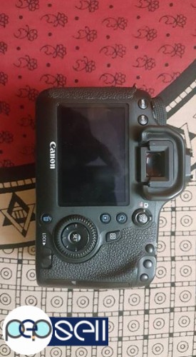 Canon 6d body less than 2yrs old for sale 4 
