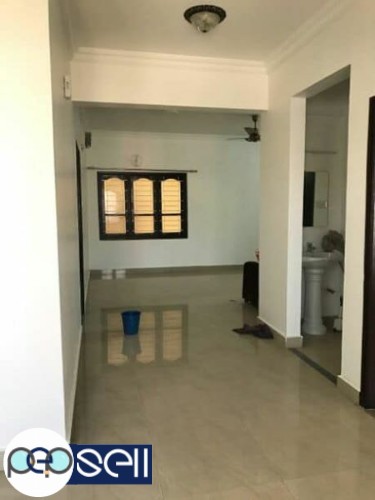2 bhk house for rent in HBR layout. centrally located. 1 