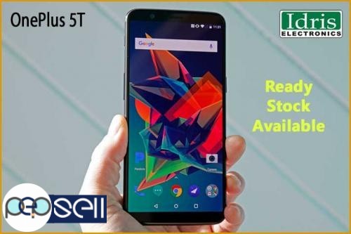 OnePlus 5 64/12GB and 6/8GB RAM Now Available Only In Idris Elec 0 