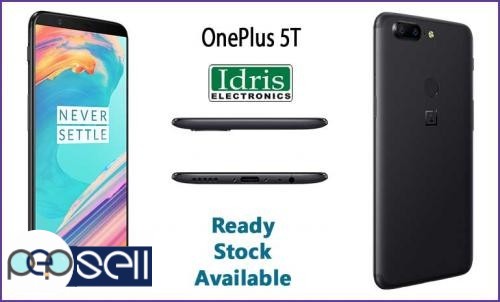 OnePlus 5 64/12GB and 6/8GB RAM Now Available Only In Idris Elec 1 