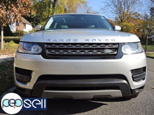 Perfectly Working 2015 Range Rover Sport HSE 0 