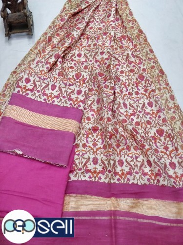 Katan cotton silk suits churidar materials free shipping for sale in Kochi 0 
