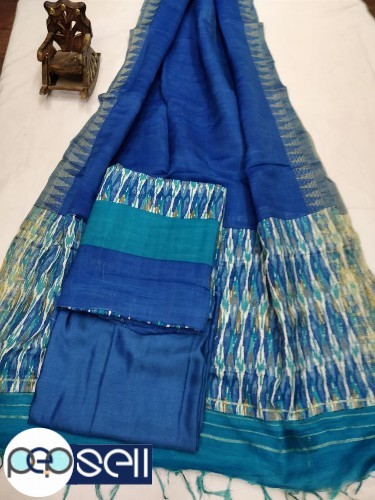 Katan cotton silk suits churidar materials free shipping for sale in Kochi 2 