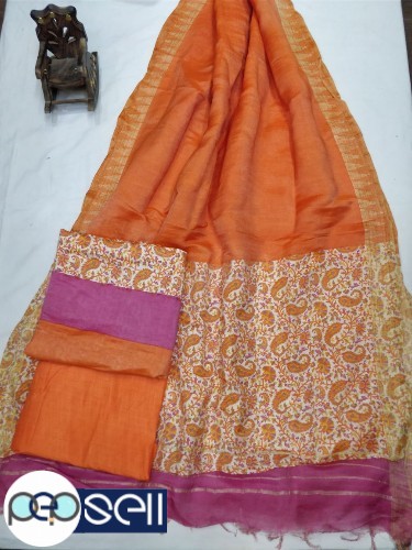 Katan cotton silk suits churidar materials free shipping for sale in Kochi 4 
