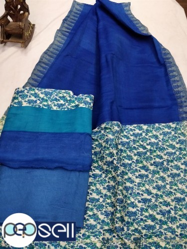 Katan cotton silk suits churidar materials free shipping for sale in Kochi 5 