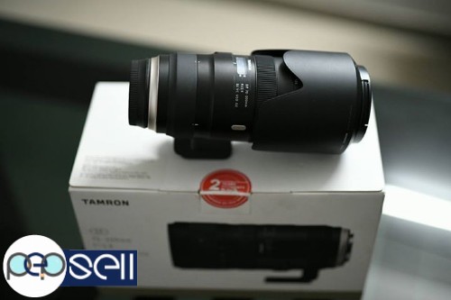 Canon Mount Tamron 70-200 2.8 G2 in Brand New condition 0 
