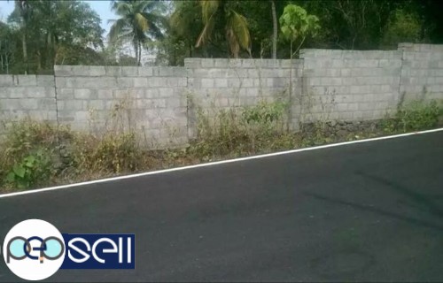 Thrissur 50 cent commercial plot at Velur wide road frontage 0 