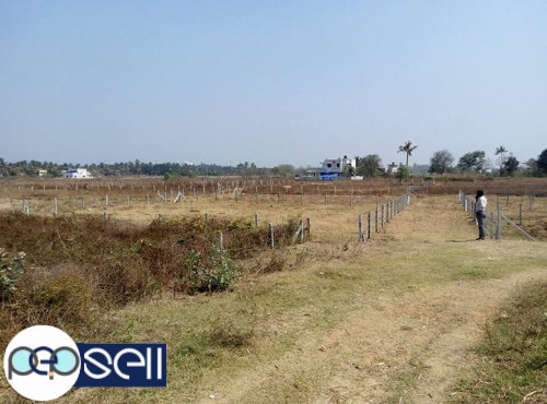 38 cent plot opposite to Palakkad medical college. 7metre wide road 1 
