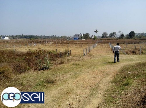 38 cent plot opposite to Palakkad medical college. 7metre wide road 3 