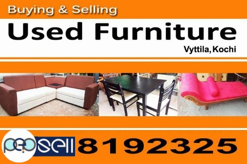 Used Furniture Buy and Sell at Kochi 0 