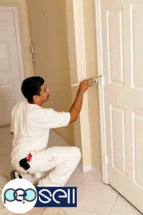 House painting and Polishing Works Kochi 1 