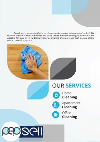 Home cleaning service 1 