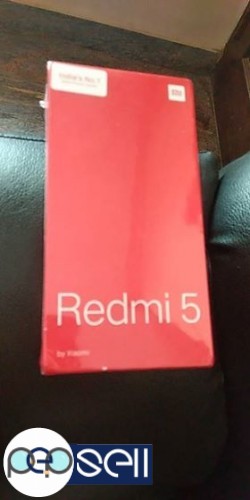Redmi 5 new model for sale 0 